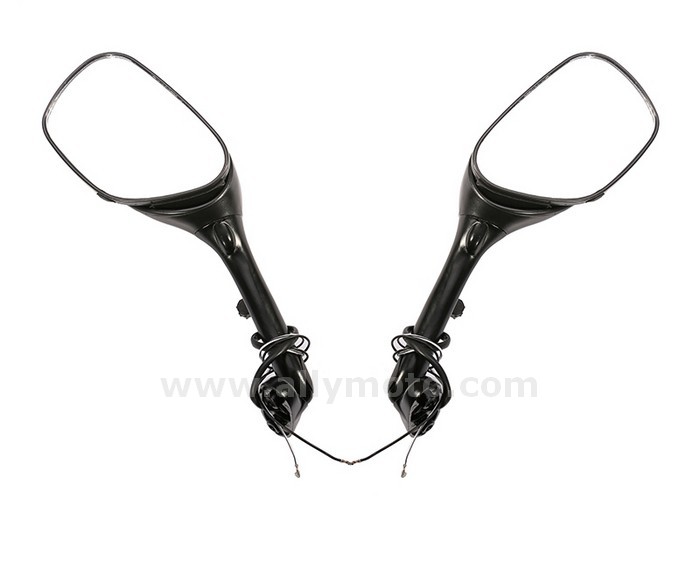 88 Rearview Side Mirror Turn Light Signals Indicators Suzuki Gsxr 600 750 1000@2